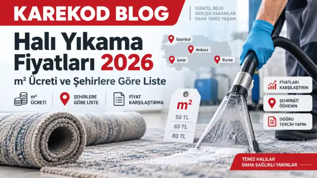 Güncel Halı Yıkama Fiyatları