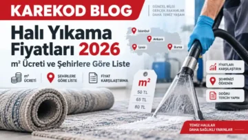 Güncel Halı Yıkama Fiyatları