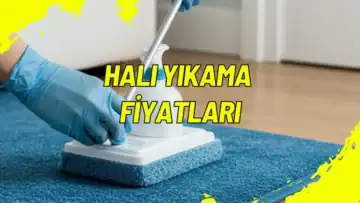 Güncel Halı Yıkama Fiyatları