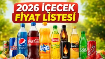 İçecek Fiyatları 2026