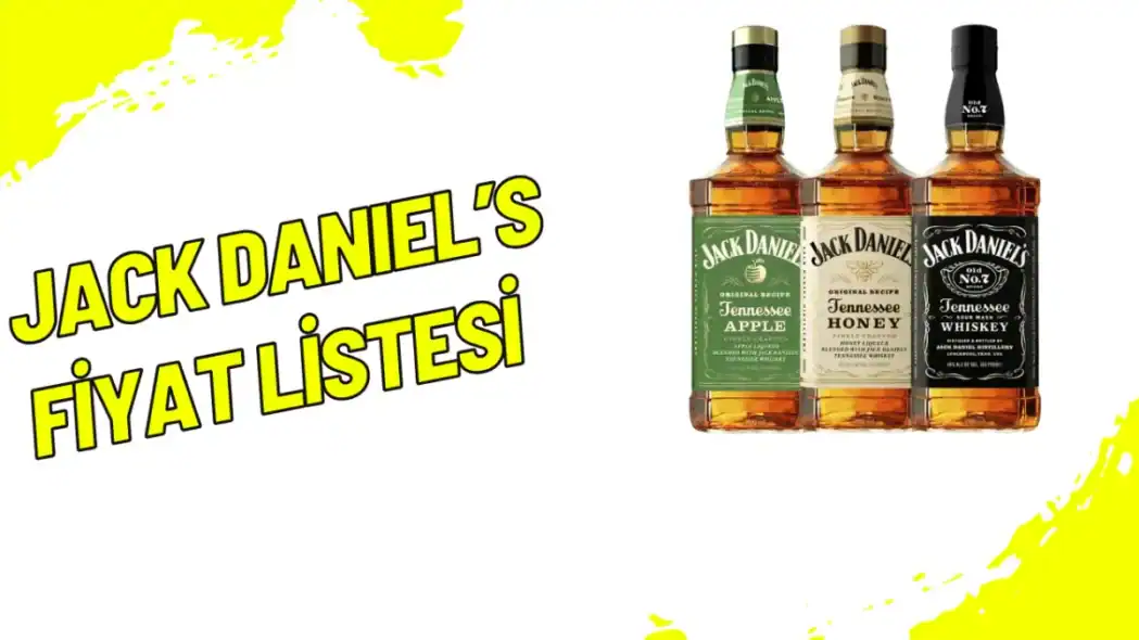 Güncel Jack Daniels Fiyat Listesi