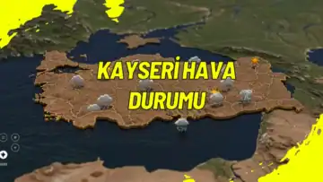 Anlık Kayseri Hava Durumu