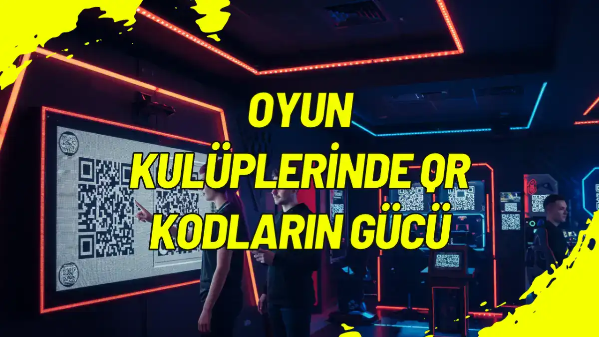 Oyun Kulüplerinde QR Kodların Gücü