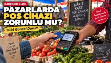 Pazarlarda POS Cihazı Zorunlu Mu