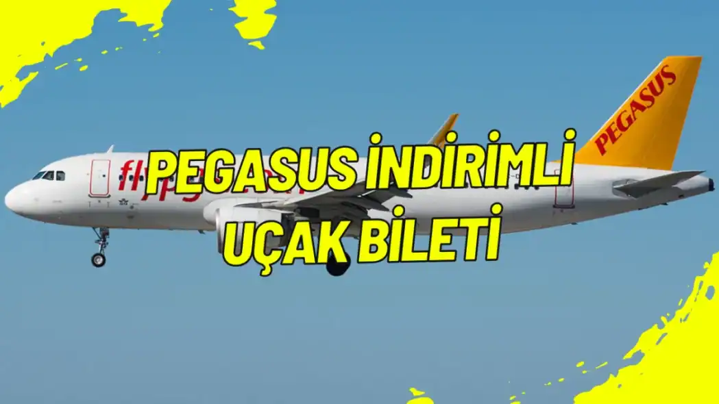 Pegasus İndirimli Uçak Bileti
