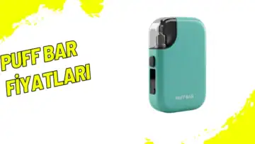 Puff Bar Fiyatları