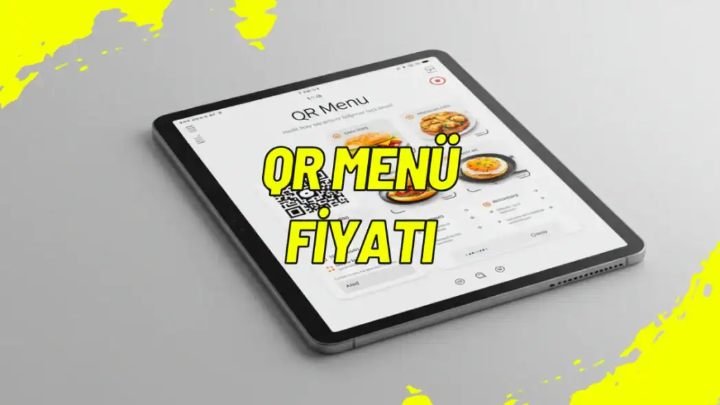 QR Menü Fiyatı