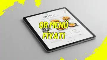 QR Menü Fiyatı
