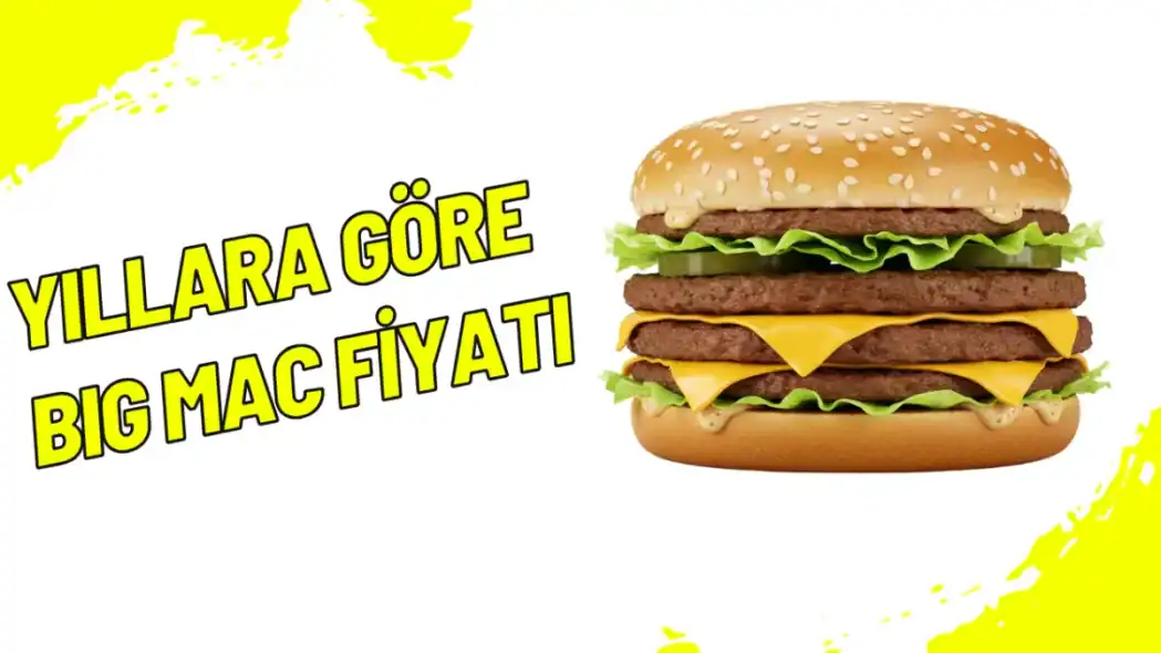 Yıllara Göre Big Mac Fiyatı