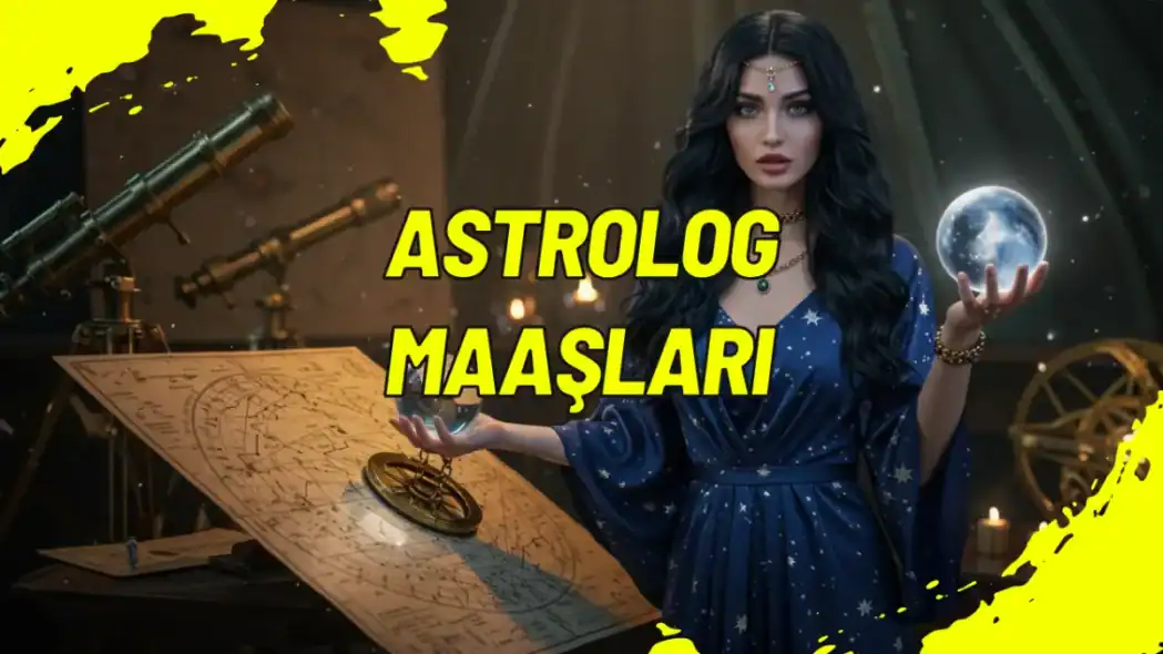 Güncel Astrolog Maaşları