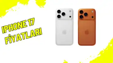 Türkiye iPhone 17 Fiyatları