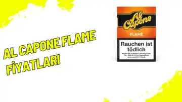 Al Capone Flame Fiyatları