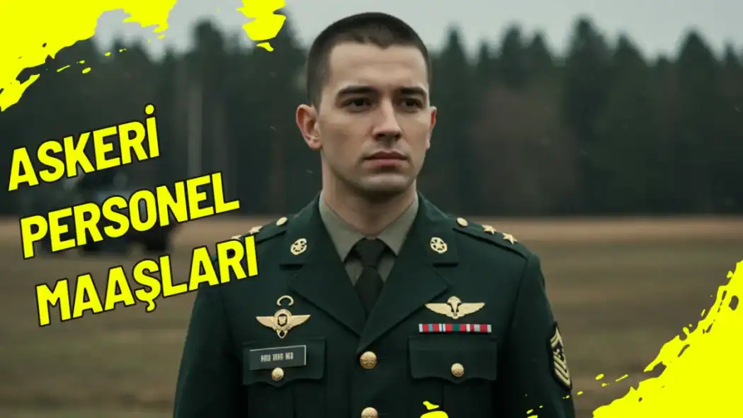 Güncel Askeri Personel Maaşları