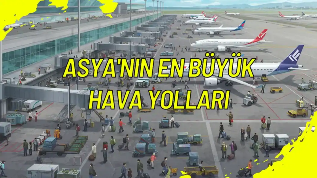 Asya'nın En Büyük Hava Yolları