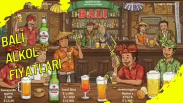Bali Alkol Fiyatları
