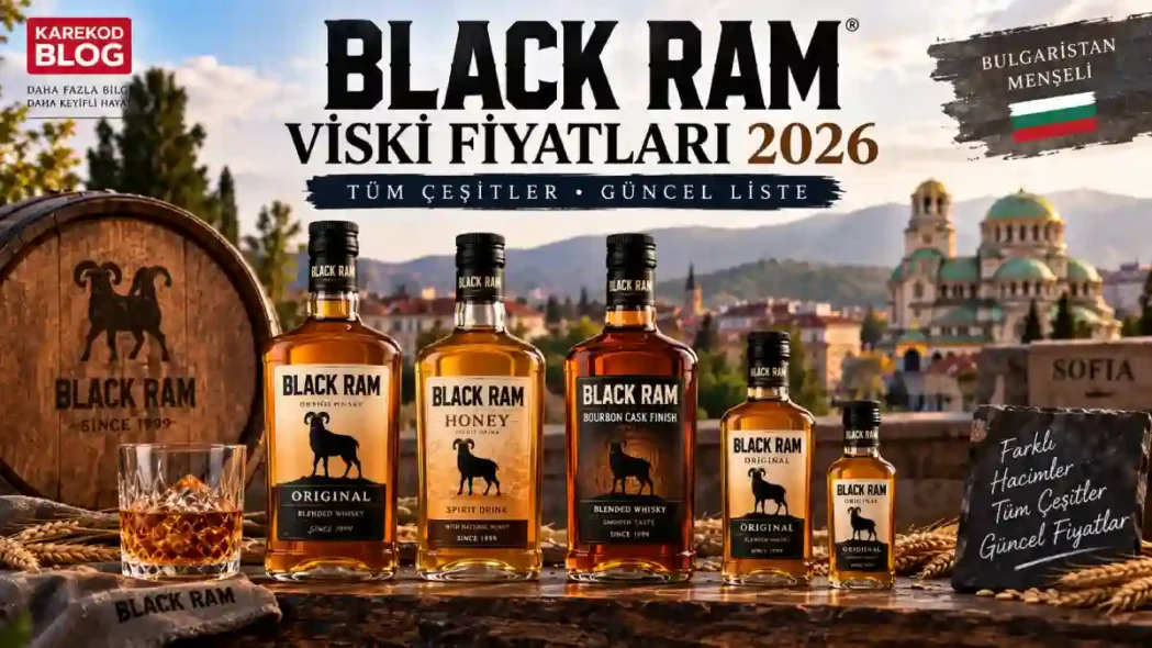 Güncel Black Ram Viski Fiyatları