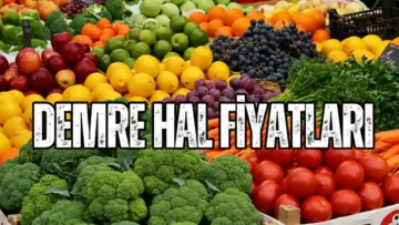 Güncel Demre Hal Fiyatları