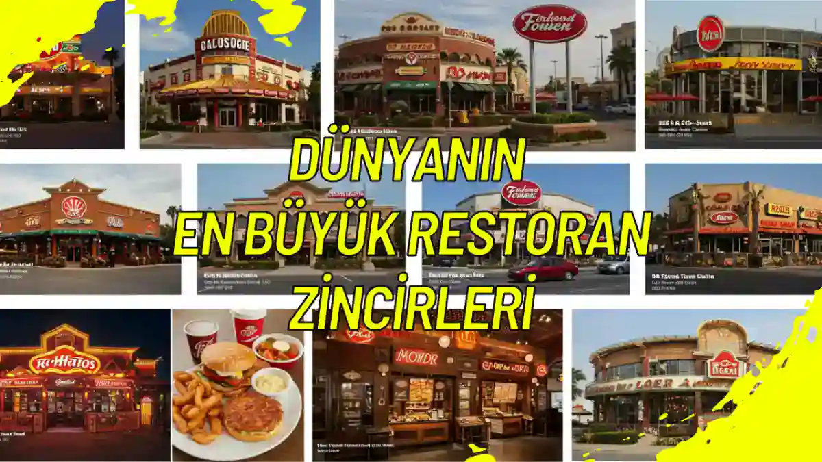 Dünyanın En Büyük Restoran Zincirleri