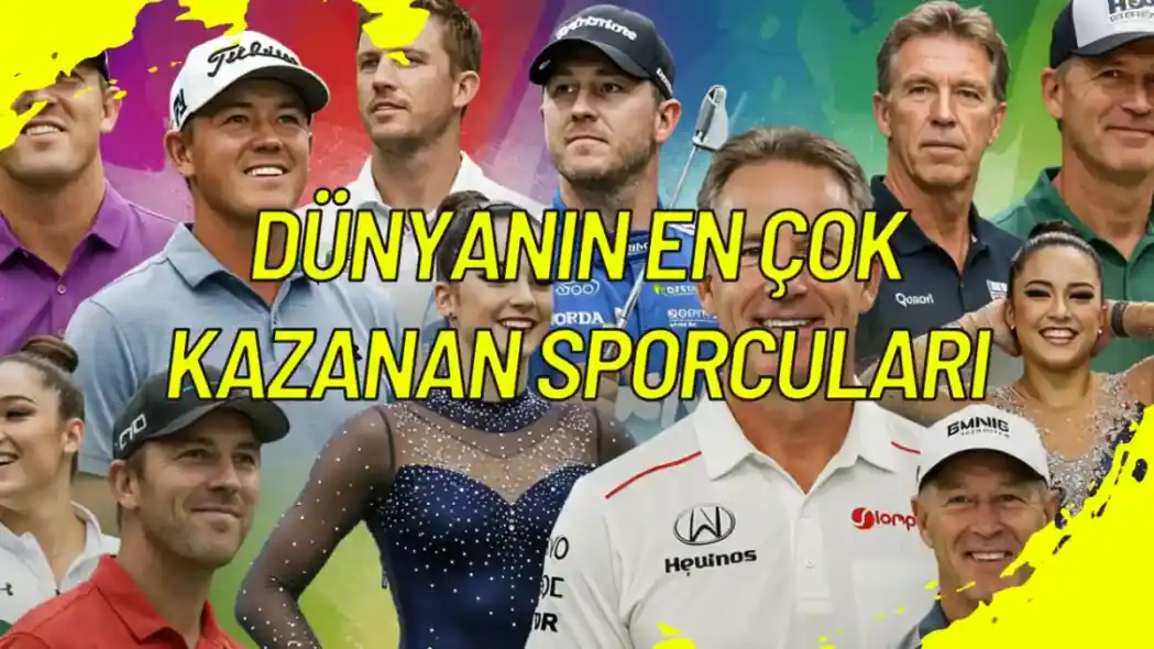 Dünyanın En Çok Kazanan Sporcuları