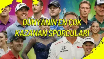 Dünyanın En Çok Kazanan Sporcuları