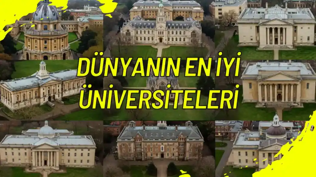 Dünyanın En İyi Üniversiteleri