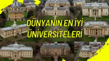 Dünyanın En İyi Üniversiteleri