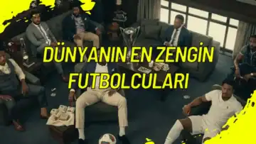 Dünyanın En Zengin Futbolcuları