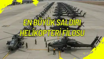 En Büyük Saldırı Helikopteri Filosu