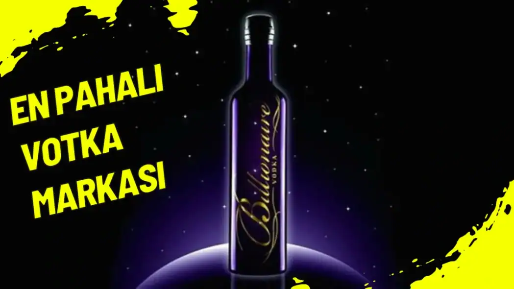 En Pahalı Votka Markası