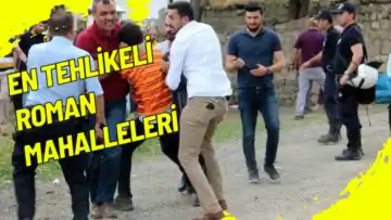 En Tehlikeli Roman Mahalleleri