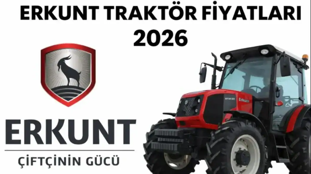 Erkunt Traktör Fiyatları 2026