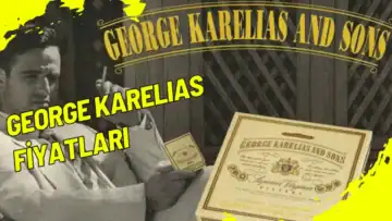 Güncel George Karelias Fiyatları