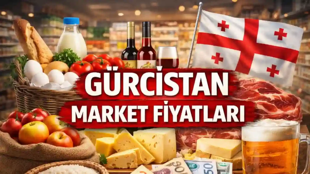 Gürcistan Market Fiyatları