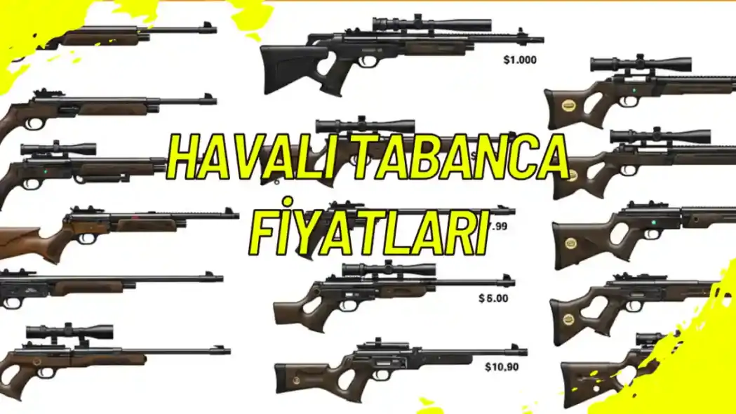 Güncel Havalı Tabanca Fiyatları