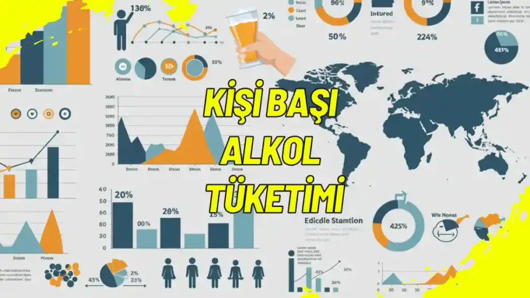 Kişi Başı Alkol Tüketimi Güncel Veriler