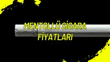 Mentollü Sigara Fiyatları