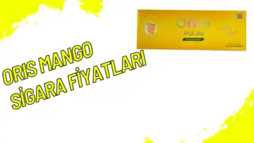 Oris Mango Sigara Nedir? Fiyatı Ne Kadar?