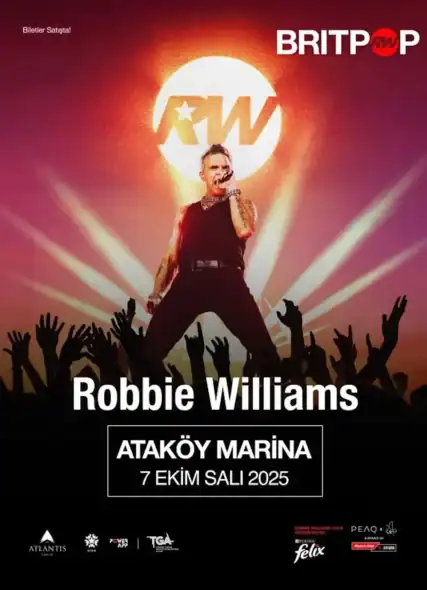 Robbie Williams İstanbul Konseri
