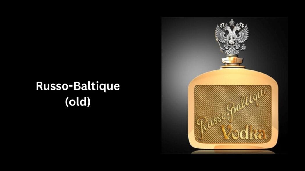 Russo-Baltique Vodka