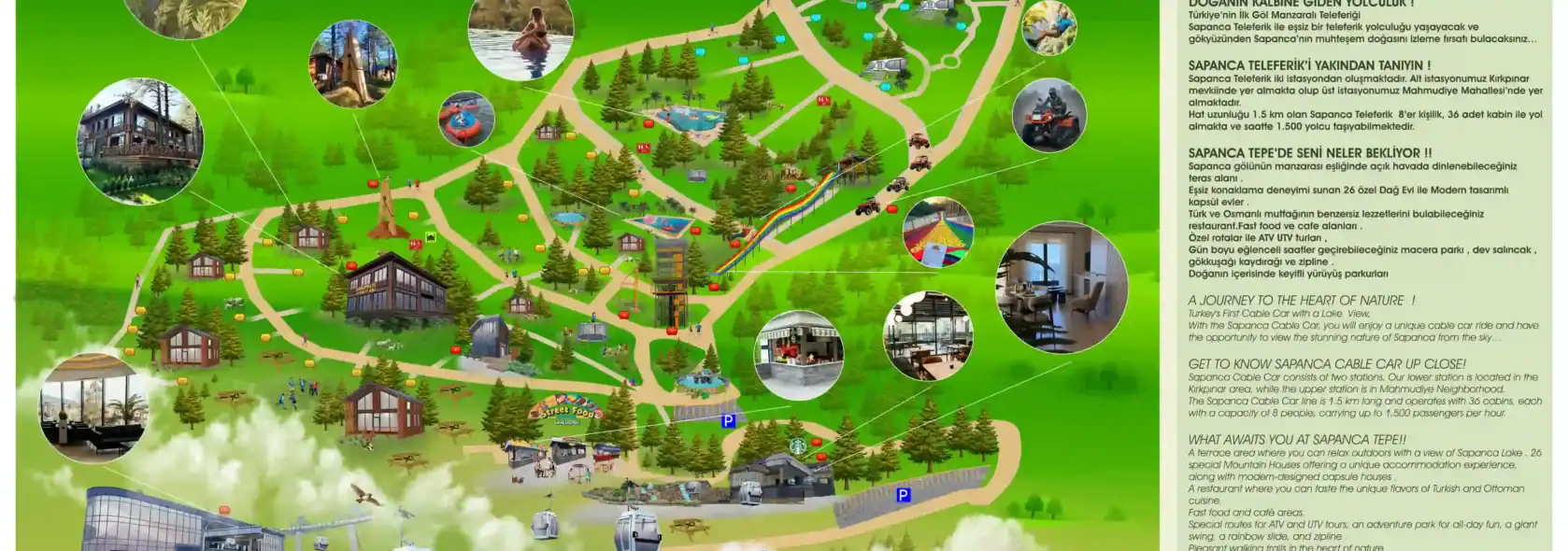 Sapanca Teleferik'te Neler Yapılır