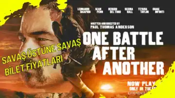 Savaş Üstüne Savaş Bilet Fiyatları