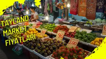 Tayland Market Fiyatları