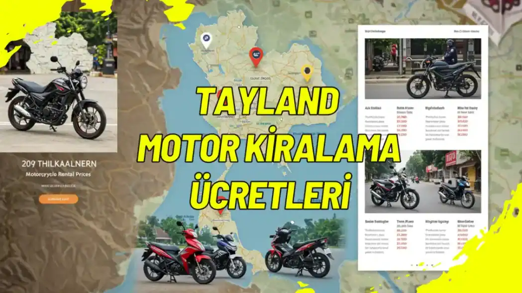 Güncel Tayland Motor Kiralama Ücretleri