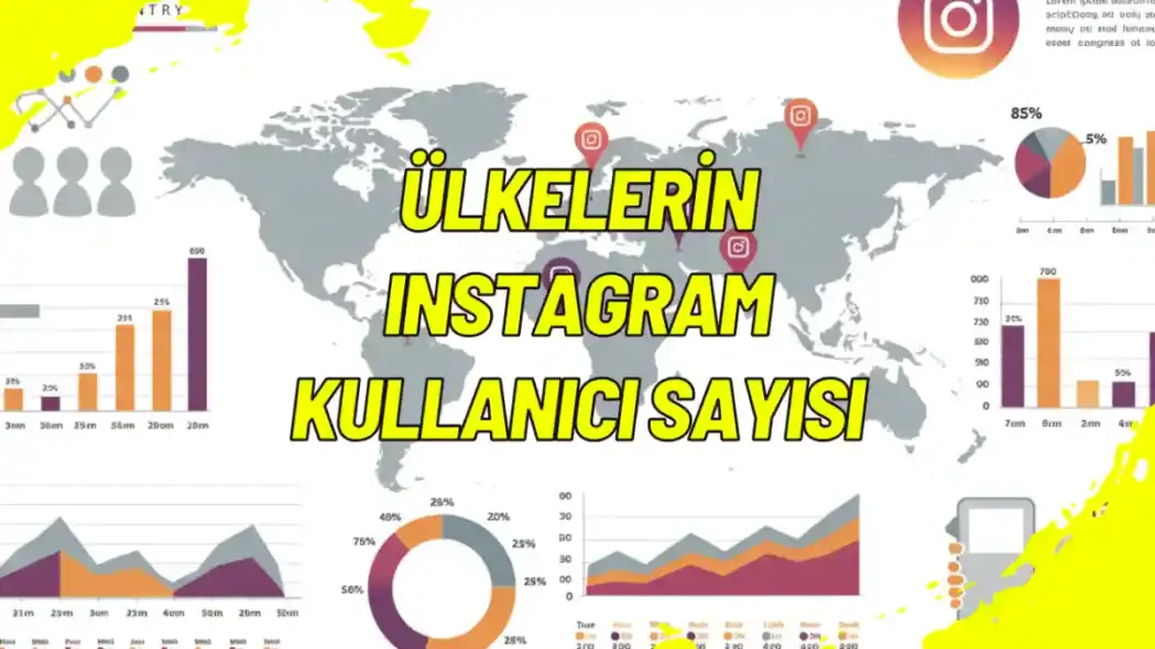 Ülkelerin Instagram Kullanıcı Sayısı