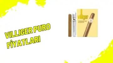 Villiger Puro Fiyatları