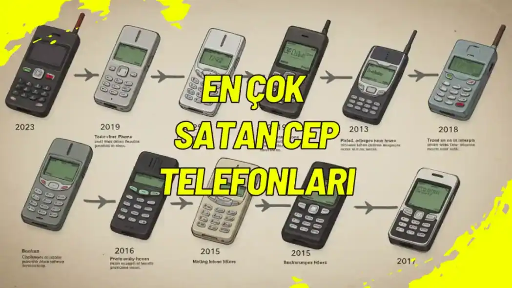 en çok satan cep telefonları 2025