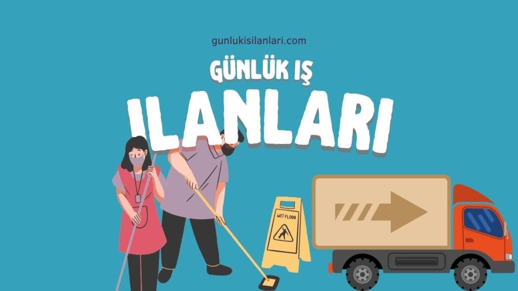 İstanbul’da Günlük İş İlanları