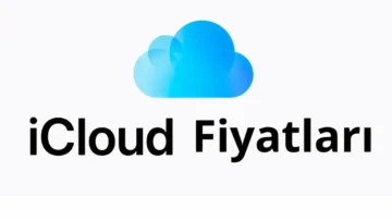 iCloud Fiyatları
