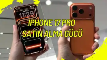 iPhone 17 Pro Satın Alma Gücü