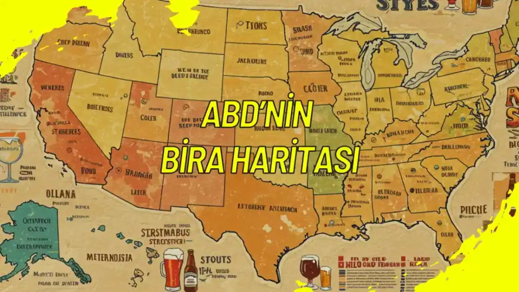 ABD’nin Bira Haritası